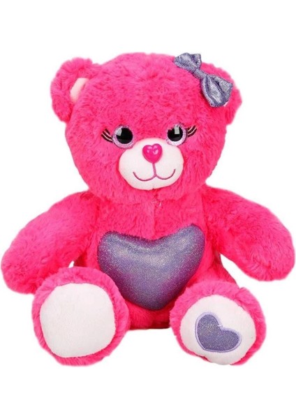 1512 Renkli Peluş Ayı 26 cm