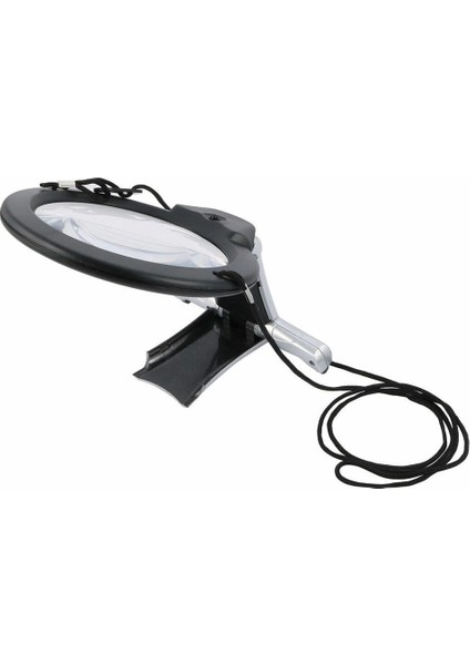 2x 6x LED Eller Serbest,boyun Asılı,dıkış,okuma Için En Uygun Büyüteç 11B1 fırsatları