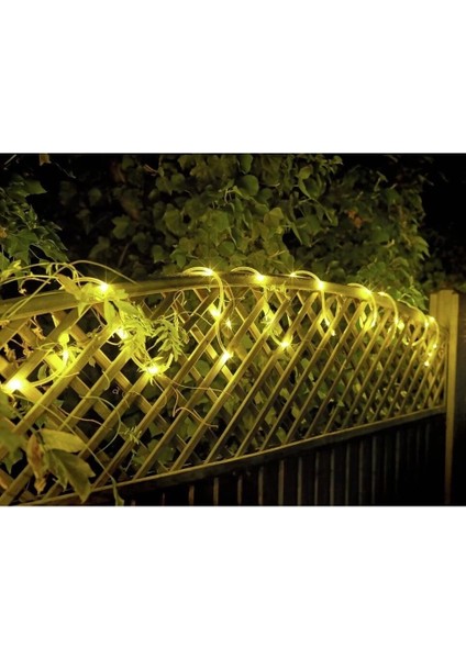 Solar Güneş Enerjili Hortum Kaplamalı Gün Işığı LED fırsatları