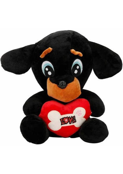 3183 Kalpli Peluş Köpek 30 cm modelleri