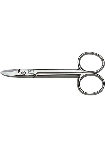 008-400 M627 Sorunlu Tırnak Makası No: 4 İnç - 10,16 cm - Krom Kaplama