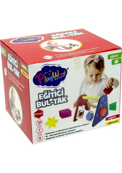 Eğitici Ahşap Bultak fiyatları