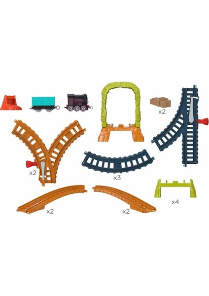 Bfs Fisher Price Thomas ve Arkadaşları Tren Seti HGY82 fırsatları
