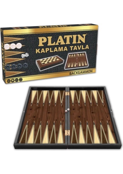 Bfs Nessiworld 1020371 Platin Tavla (Büyük) ,star Okey