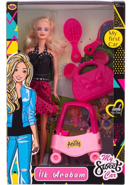Bfs Anlily Bebekli Ilk Arabam modelleri