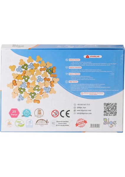 BLG-106A Bal Peteği Ahşap Denge Oyunu fiyatları