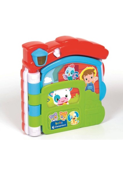 Bfs Nessiworld 17652 Baby Clementoni - Bebek Kitabı fırsatları