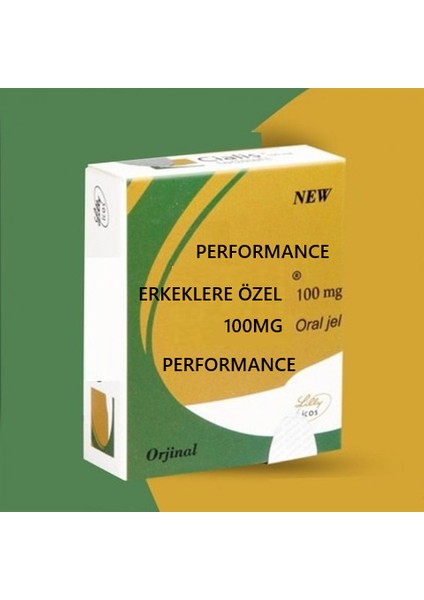 Erkeklere ÖZEL_CIALİSJEL100MG_1 kutu_7.ADET_STICK Güç Performans Orj