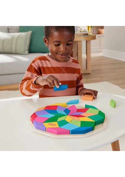 Ahşap Mandala Yapboz indirimleri