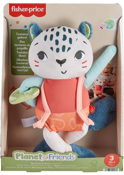 Bfs HKD64 Fisher-Price Eğlenceli Dostum Kar Leoparı