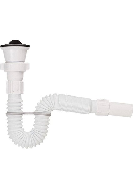 Japar Lavabo ve Evye Sifonu 50 mm Çıkışlı