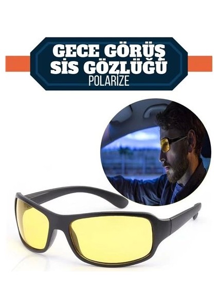 Bfs Bisiklet Gece Sürüş ve Sis Gözlüğü