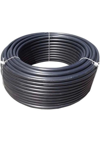 Bfs Ege Yıldız 25 mm 16 Atü Siyah Kangal Boru 100 Metre