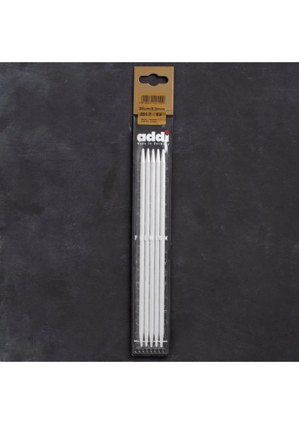 5 mm 20 cm 5'li Çorap Şişi - 201-7