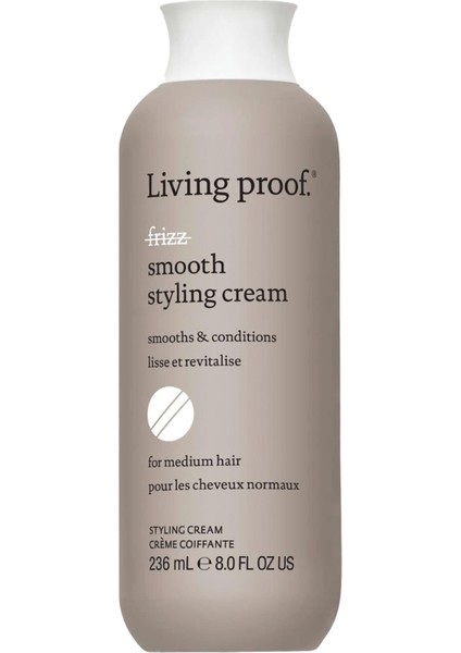 Frizz Elektriklenme Karşıtı Şekillendirici Saç Kremi 236 ml