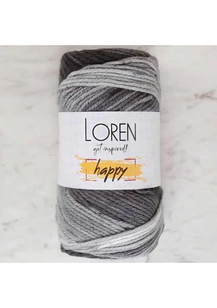 Happy Ebruli El Örgü İpi - RH011 - 34296
