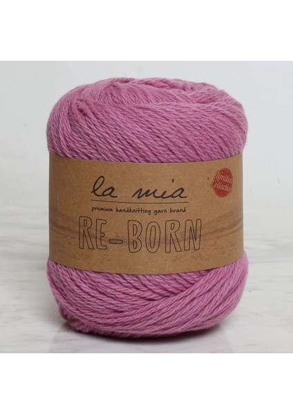 Re-Born Gül Kurusu Melanj El Örgü İpi - L1