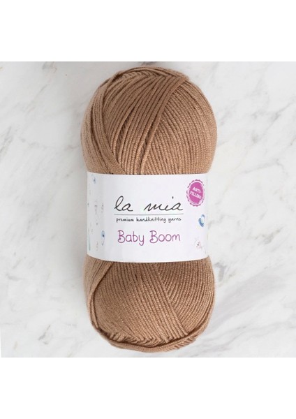 Kahverengi El Örgü İpi - 1886 - 34113