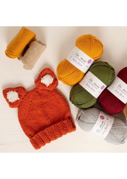 Sarı El Örgü İpi - 1321 - 34128 modelleri