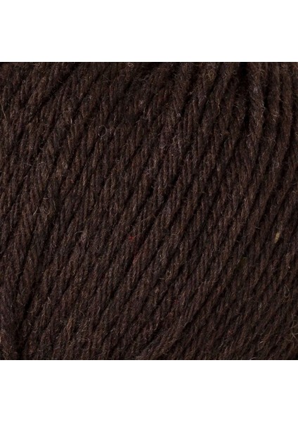 Just Wool Koyu Kahve El Örgü İpi - LT006 - 33838 fiyatları