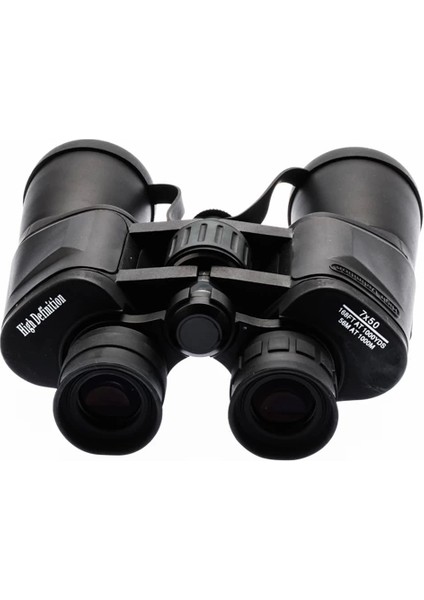 Bfs High Defination 7X50 Geniş Ön Mercek Profesyonel El Dürbünü 1000M/56M indirimleri