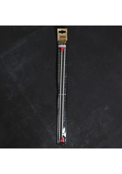 Addı Kalpli 5 mm 40 cm Klasik Alüminyum Örgü Şişi -