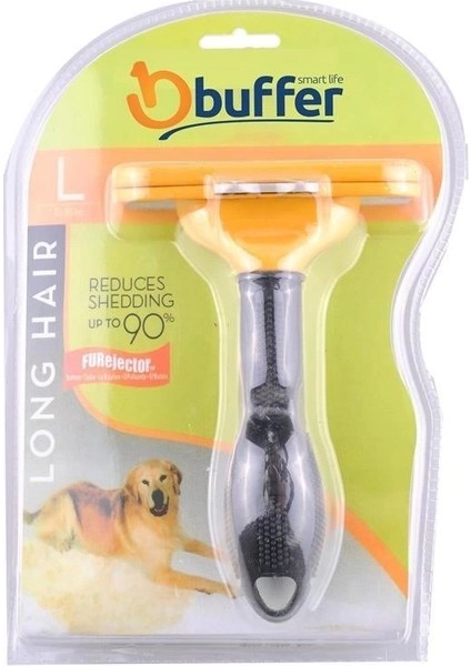 Bfs 23 kg Üzeri Uzun Tüylü Köpekler Için Tüy Toplayıcı Ergonomik Tarak modelleri