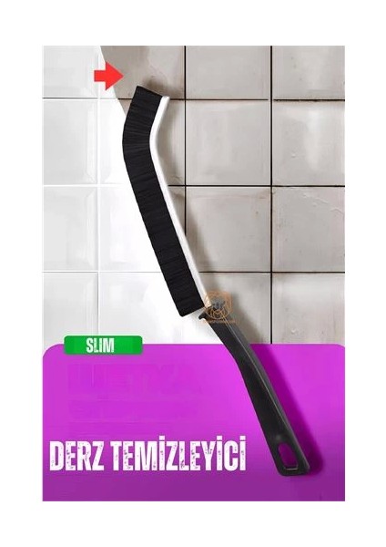 Bfs Derz Fırçası Slim Çok Dar Bölge Fırçası