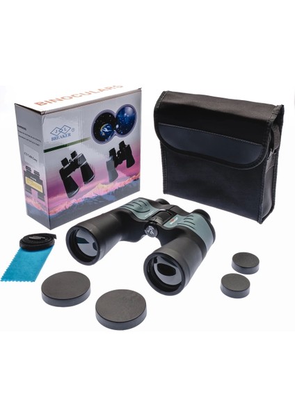 Bfs Breaker 7X50 Ct Profesyonel El Dürbünü – 1000M/56M – Gri