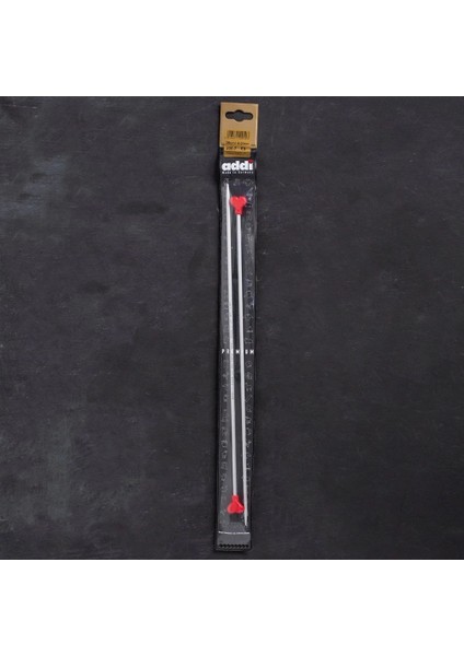 Kalpli 4 mm 35 cm Klasik Alüminyum Örgü Şişi -