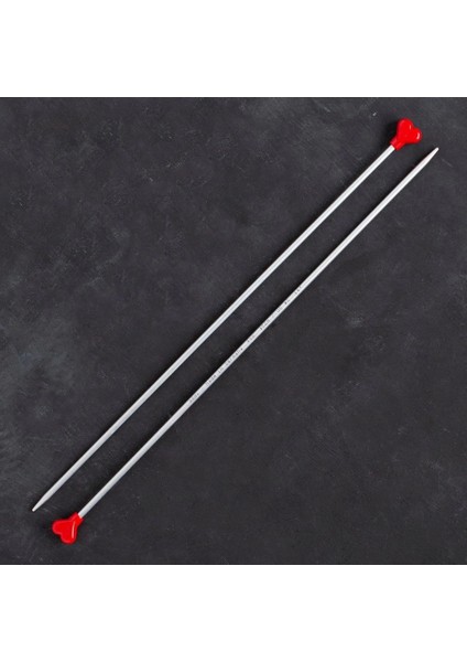 Kalpli 4 mm 35 cm Klasik Alüminyum Örgü Şişi - fiyatları