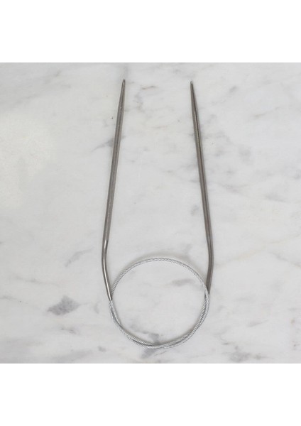 3 mm Çelik Misinalı Şiş 40 cm