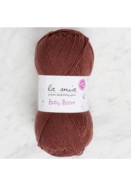 Kahverengi El Örgü İpi - 1892 - 34115