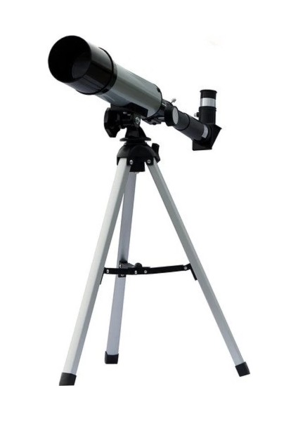 Bfs 50X360 Mini Teleskop Kara Uzay Teleskobu Aliminyum Gövde Tripodlu