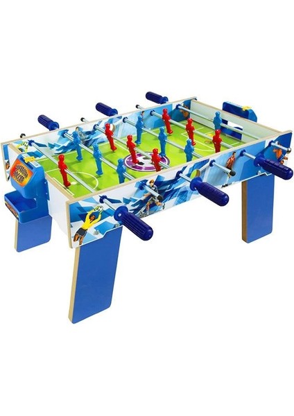 Ahşap Ayaklı Orta Boy Langırt