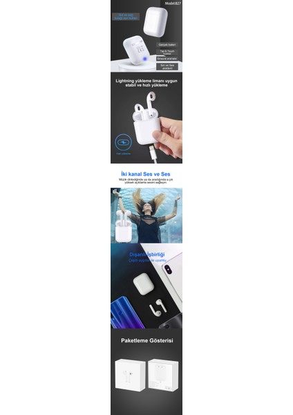 B27 Model Bluetooth Kulaklık