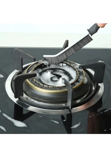 Bfs 2li Çok Amaçlı Multi Ince Temizlik Fırçası Derz Arası Banyo Mutfak Lavabo Detay Temizleme Fırçası indirimleri