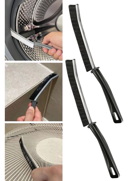 Bfs 2li Çok Amaçlı Multi Ince Temizlik Fırçası Derz Arası Banyo Mutfak Lavabo Detay Temizleme Fırçası