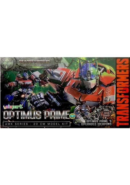 Bfs Transformers Optimus Prime 20 cm modelleri