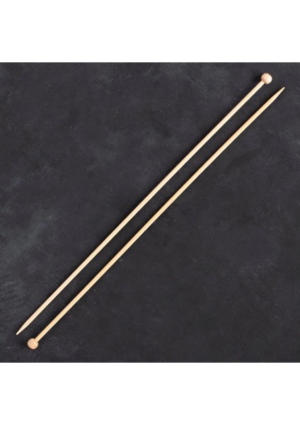 Bambus 4 mm 35 cm Bambu Örgü Şişi - 500-7 fiyatları