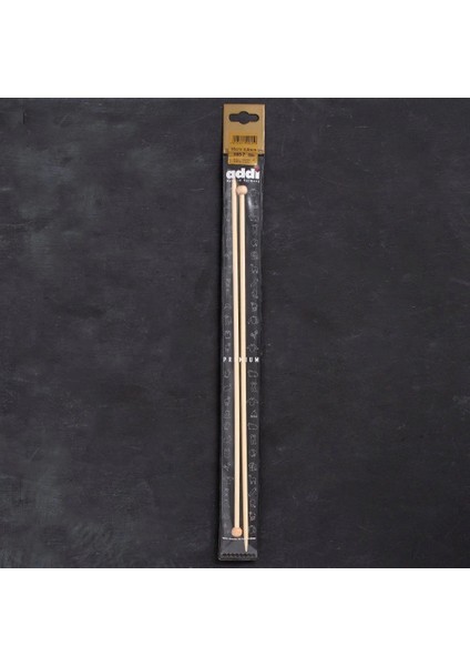 Bambus 4, 35 cm Bambu Örgü Şişi - 500-7