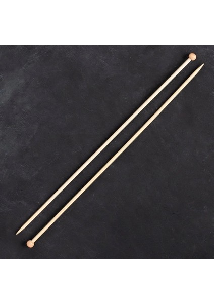 Bambus 4, 35 cm Bambu Örgü Şişi - 500-7 fiyatları