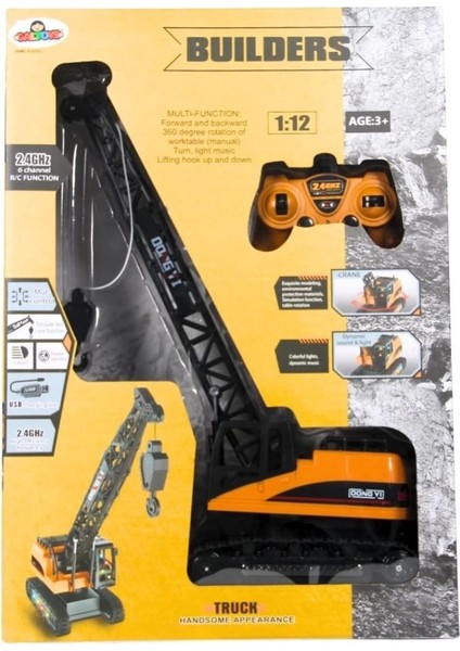 Bfs Full Fonksiyon Şarjlı Vinç modelleri