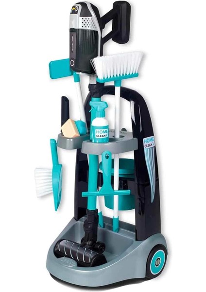Bfs Smoby Rowenta Arabalı Elektrikli Süpürge 7600330319