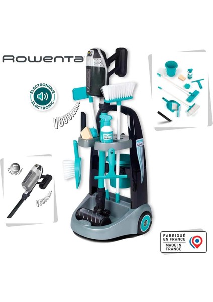 Bfs Smoby Rowenta Arabalı Elektrikli Süpürge 7600330319 fiyatları