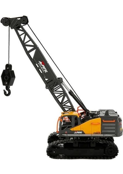 Bfs 5086 Sun-Iş Makinesi Paletli Vinç 1:24 Buldozer modelleri