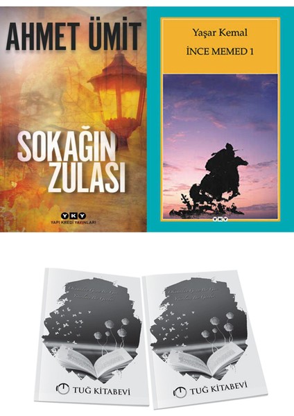 Sokağın Zulası ve Ince Memed 1 + Hediyeli