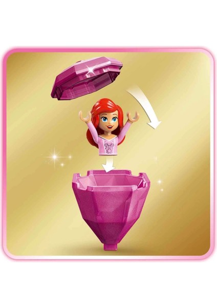 Bfs LEGO Disney Princess Dönen Ariel 43259 modelleri