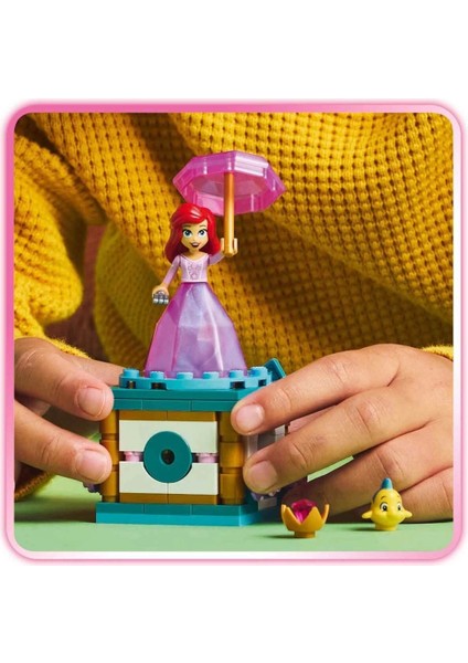 Bfs LEGO Disney Princess Dönen Ariel 43259 fırsatları