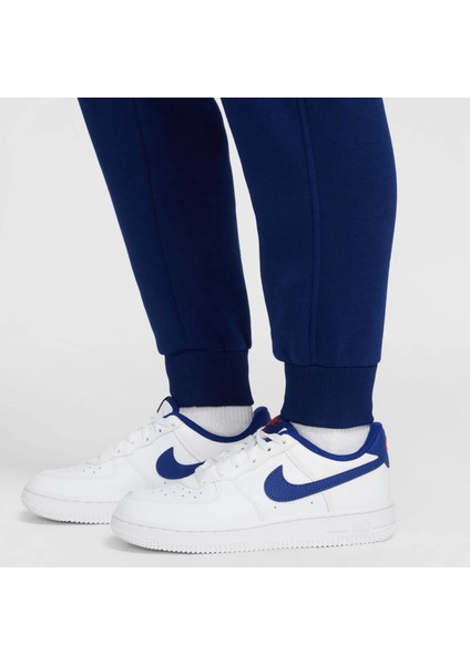 Erling Haaland Çocuk Unisex Club Fleece Polar Eşofman Altı Mavi -Soğuk Hava Için Rahat ve Sıcak Alt HJ3836 modelleri